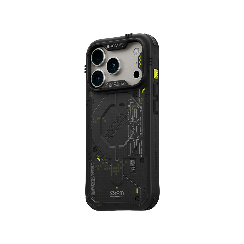 Apple iPhone 18 Pro Kılıf M-Safe Şarj Özellikli Airbag Tasarımlı Skinarma Vigor XE Kapak