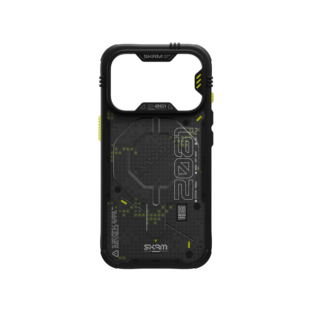 Apple iPhone 18 Pro Kılıf M-Safe Şarj Özellikli Airbag Tasarımlı Skinarma Vigor XE Kapak