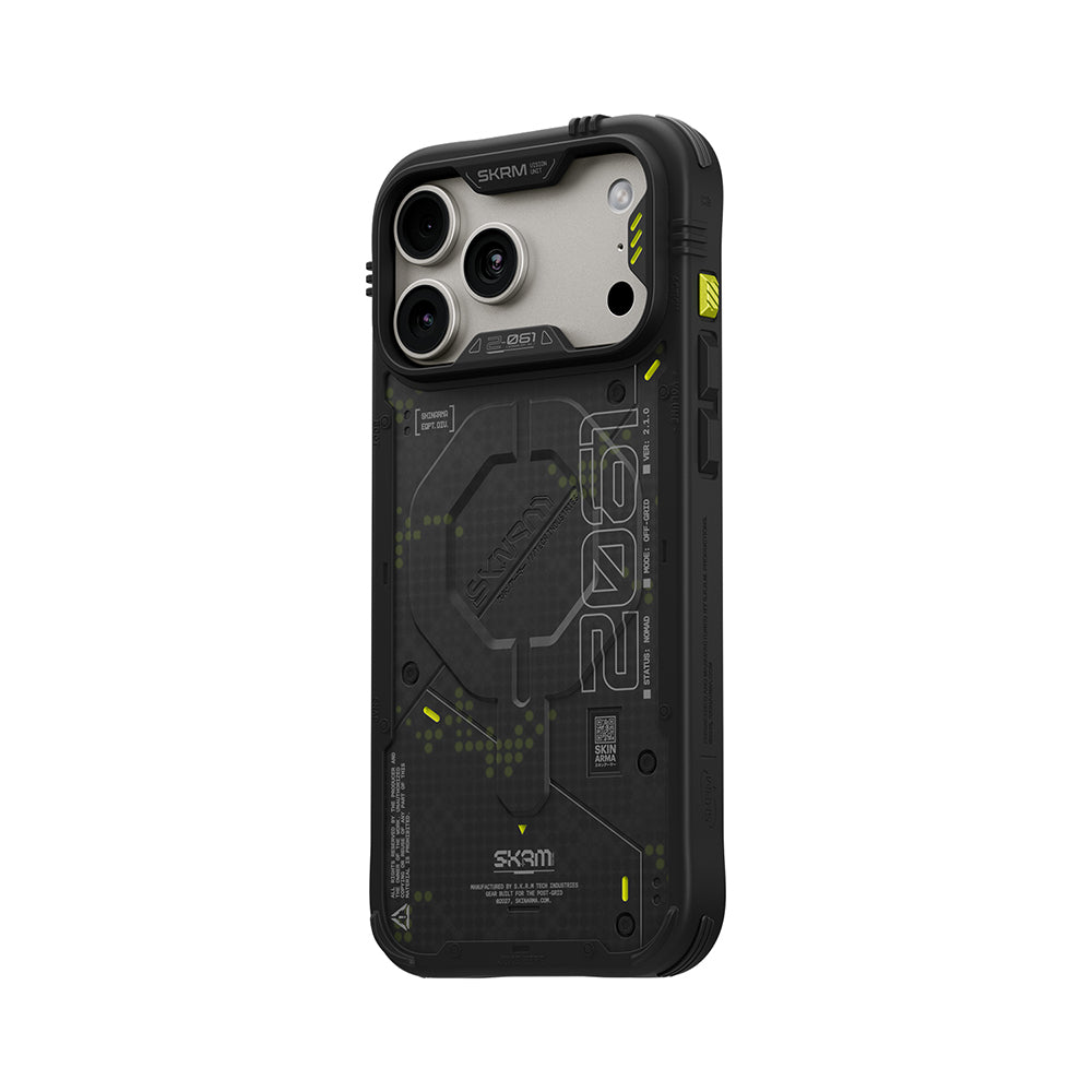 Apple iPhone 18 Pro Kılıf M-Safe Şarj Özellikli Airbag Tasarımlı Skinarma Vigor XE Kapak
