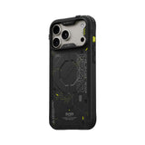 Apple iPhone 18 Pro Kılıf M-Safe Şarj Özellikli Airbag Tasarımlı Skinarma Vigor XE Kapak