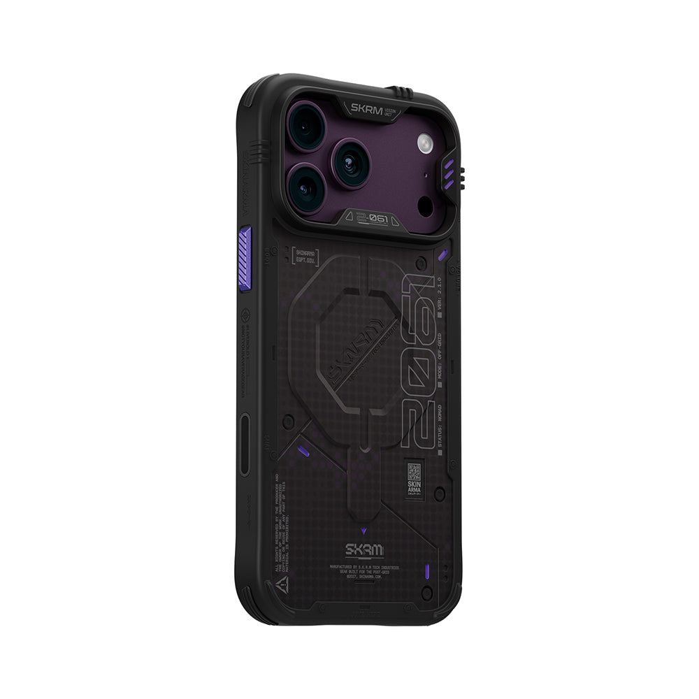 Apple iPhone 18 Pro Kılıf M-Safe Şarj Özellikli Airbag Tasarımlı Skinarma Vigor XE Kapak