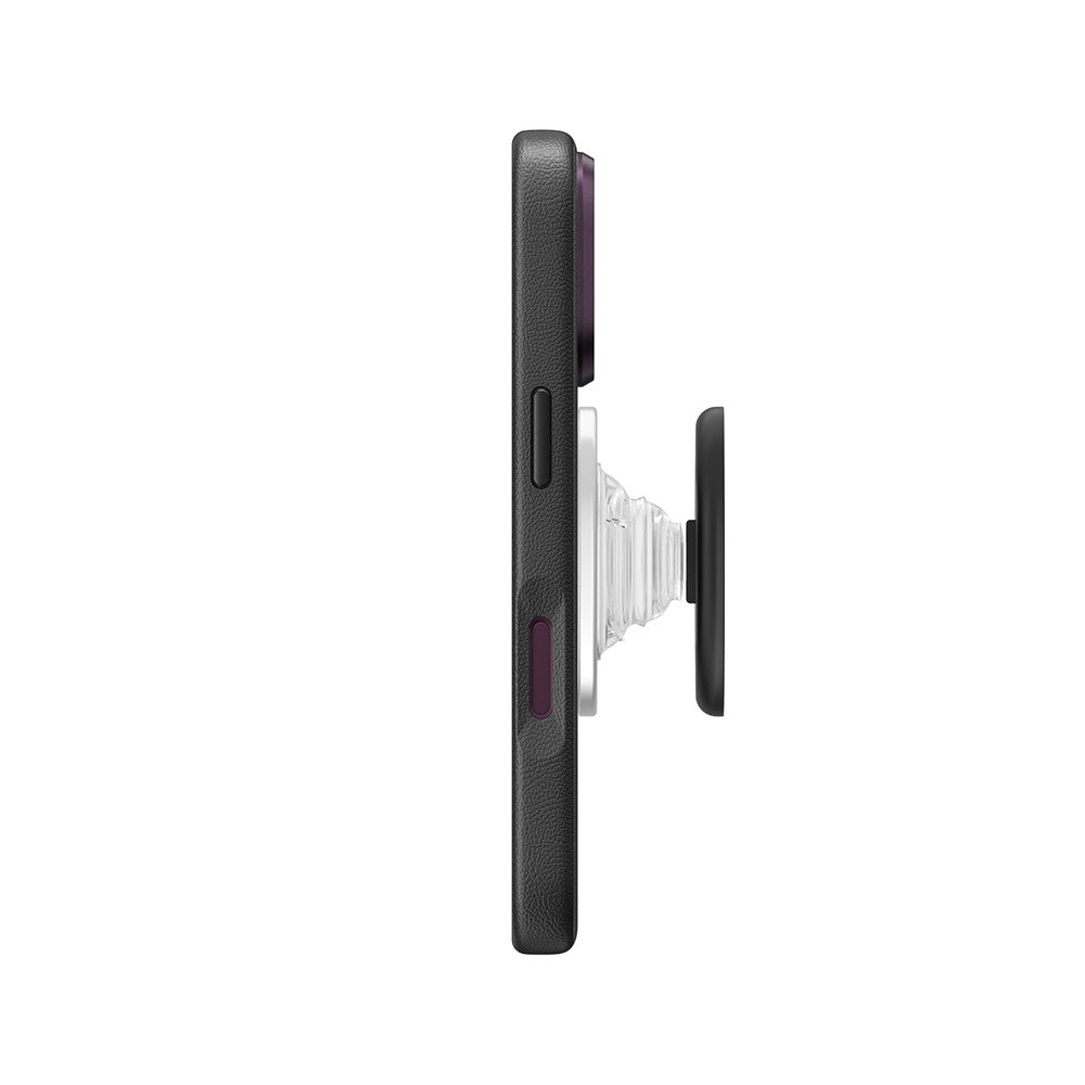 Apple iPhone 18 Pro Kılıf M-safe Şarj Özellikli Amazingthing Glamour Allskin Serisi Aynalı Tutucu Standlı Set