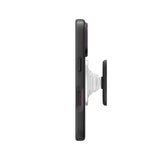 Apple iPhone 18 Pro Kılıf M-safe Şarj Özellikli Amazingthing Glamour Allskin Serisi Aynalı Tutucu Standlı Set