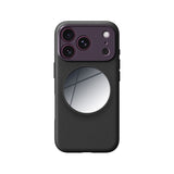 Apple iPhone 18 Pro Kılıf M-safe Şarj Özellikli Amazingthing Glamour Allskin Serisi Aynalı Tutucu Standlı Set