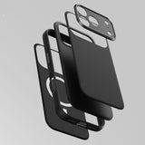 Apple iPhone 18 Pro Kılıf M-safe Şarj Özellikli Amazingthing Glamour Lens Serisi Kapak