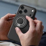 Apple iPhone 18 Pro Kılıf M-safe Şarj Özellikli Amazingthing Glamour Lens Serisi Kapak