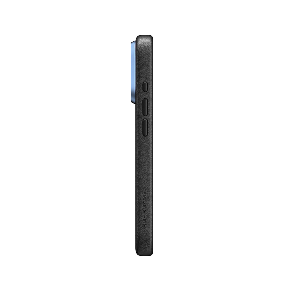 Apple iPhone 18 Pro Kılıf M-safe Şarj Özellikli Amazingthing Glamour Lens Serisi Kapak