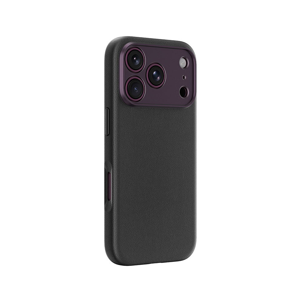 Apple iPhone 18 Pro Kılıf M-safe Şarj Özellikli Amazingthing Glamour Lens Serisi Kapak