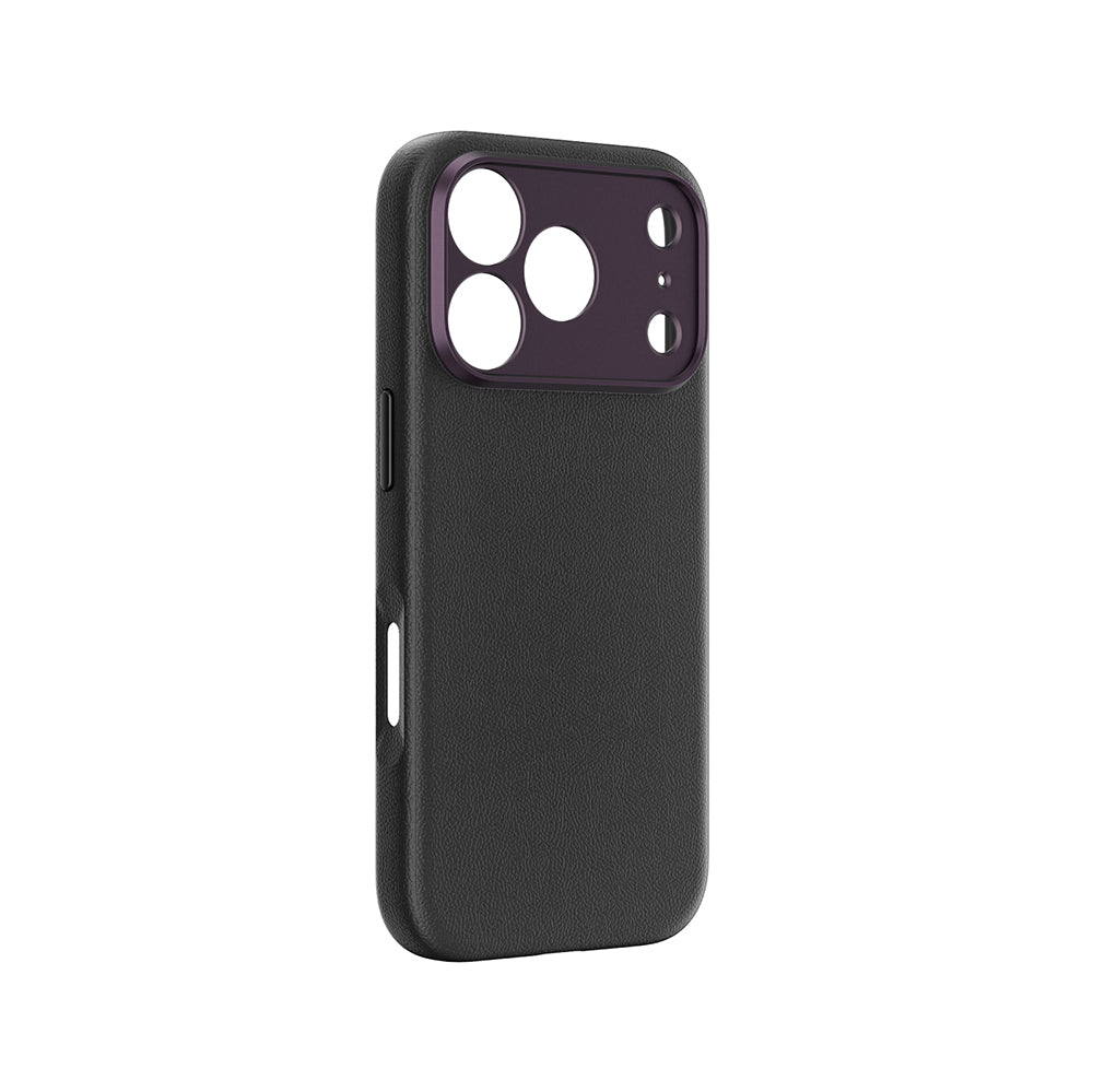 Apple iPhone 18 Pro Kılıf M-safe Şarj Özellikli Amazingthing Glamour Lens Serisi Kapak