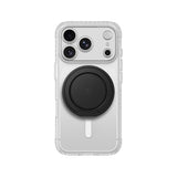 Apple iPhone 18 Pro Kılıf M-safe Şarj Özellikli Amazingthing Titan Pro Serisi Pop Ring Standlı Set