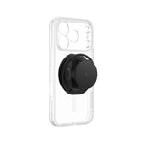 Apple iPhone 18 Pro Kılıf M-safe Şarj Özellikli Amazingthing Titan Pro Serisi Pop Ring Standlı Set