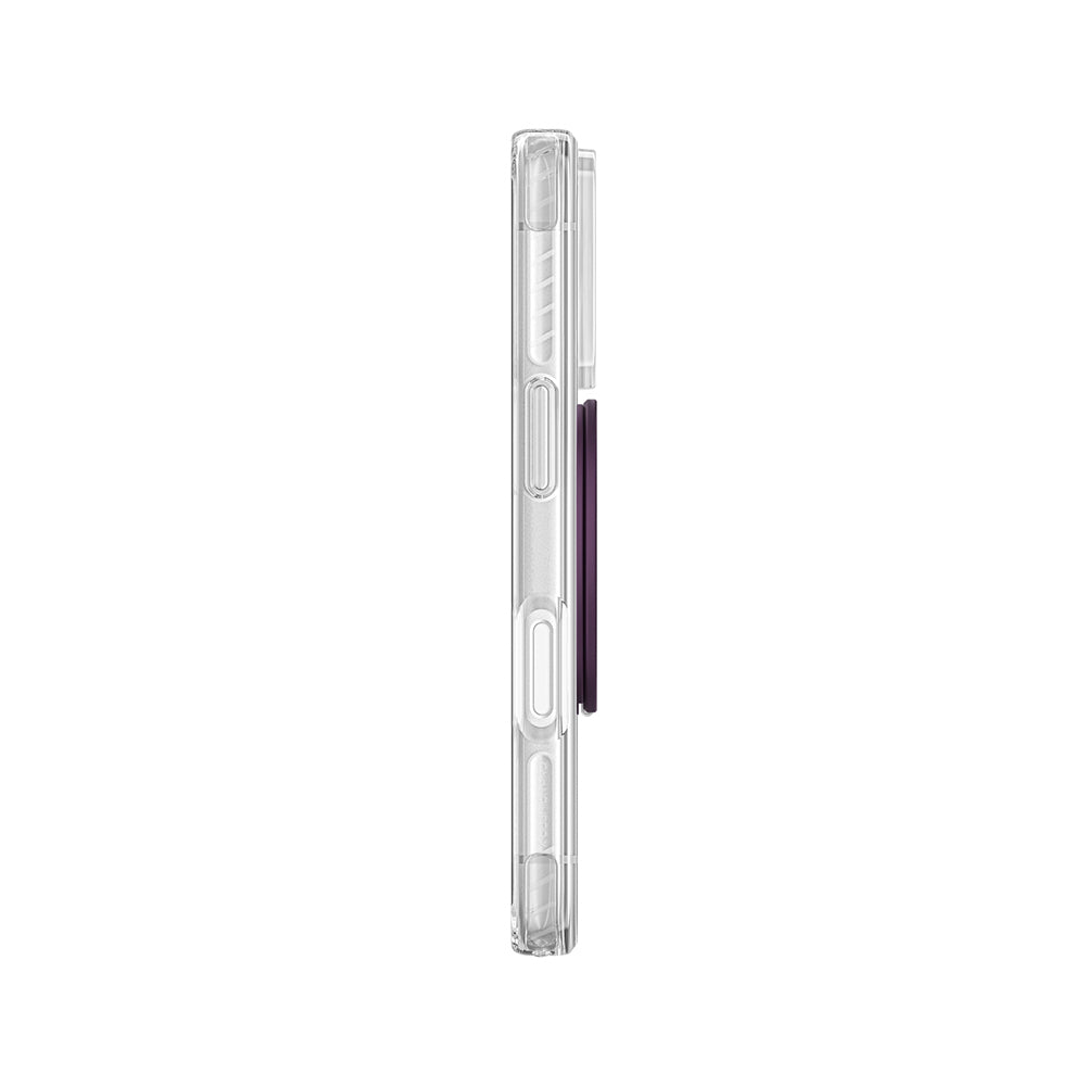 Apple iPhone 18 Pro Kılıf M-safe Şarj Özellikli Amazingthing Titan Pro Serisi Pop Ring Standlı Set