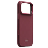 Apple iPhone 18 Pro Kılıf M-safe Şarj Özellikli Aramid Karbon Fiber Pitaka Argyle Serisi Summa Kapak