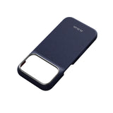 Apple iPhone 18 Pro Kılıf M-safe Şarj Özellikli Aramid Karbon Fiber Pitaka Weaving Serisi Kapak