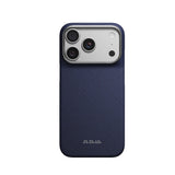 Apple iPhone 18 Pro Kılıf M-safe Şarj Özellikli Aramid Karbon Fiber Pitaka Weaving Serisi Kapak