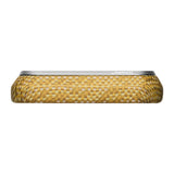 Apple iPhone 18 Pro Kılıf M-safe Şarj Özellikli Aramid Karbon Fiber Pitaka Wind Over Wheat Serisi Kapak