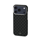 Apple iPhone 18 Pro Kılıf M-Safe Şarj Özellikli Benks ArmorAir ArmorGrid Serisi Yükseltilmiş Kamera Çerçevesi C1 Kevlar Karbon Kapak