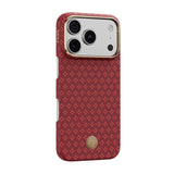 Apple iPhone 18 Pro Kılıf M-Safe Şarj Özellikli Benks ArmorAir ArmorGrid Serisi Yükseltilmiş Kamera Çerçevesi C1 Kevlar Karbon Kapak