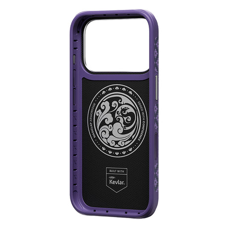 Apple iPhone 18 Pro Kılıf M-Safe Şarj Özellikli Benks ArmorPro ArmorEdge X9 Serisi Kevlar Karbon Kapak
