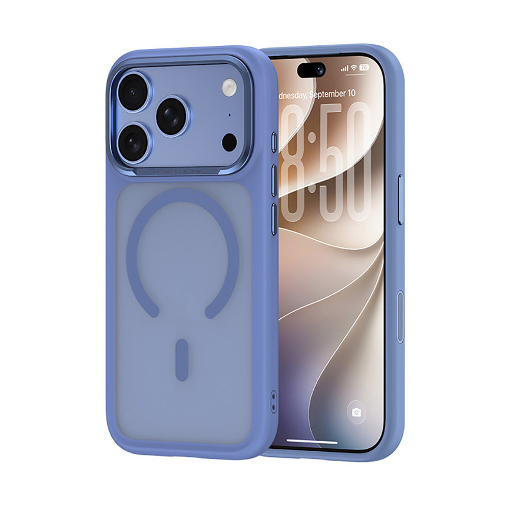 Apple iPhone 18 Pro Kılıf M-Safe Şarj Özellikli Benks Mist C-Magnet Yeni Seri Kapak