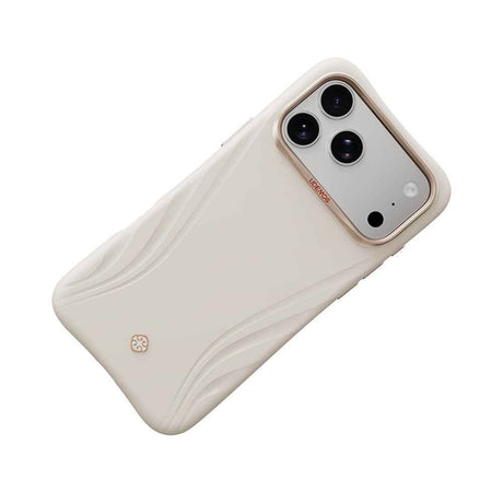Apple iPhone 18 Pro Kılıf M-Safe Şarj Özellikli Çizgili Logolu Udemos Freedom Serisi Kapak