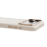 Apple iPhone 18 Pro Kılıf M-Safe Şarj Özellikli Çizgili Logolu Udemos Freedom Serisi Kapak