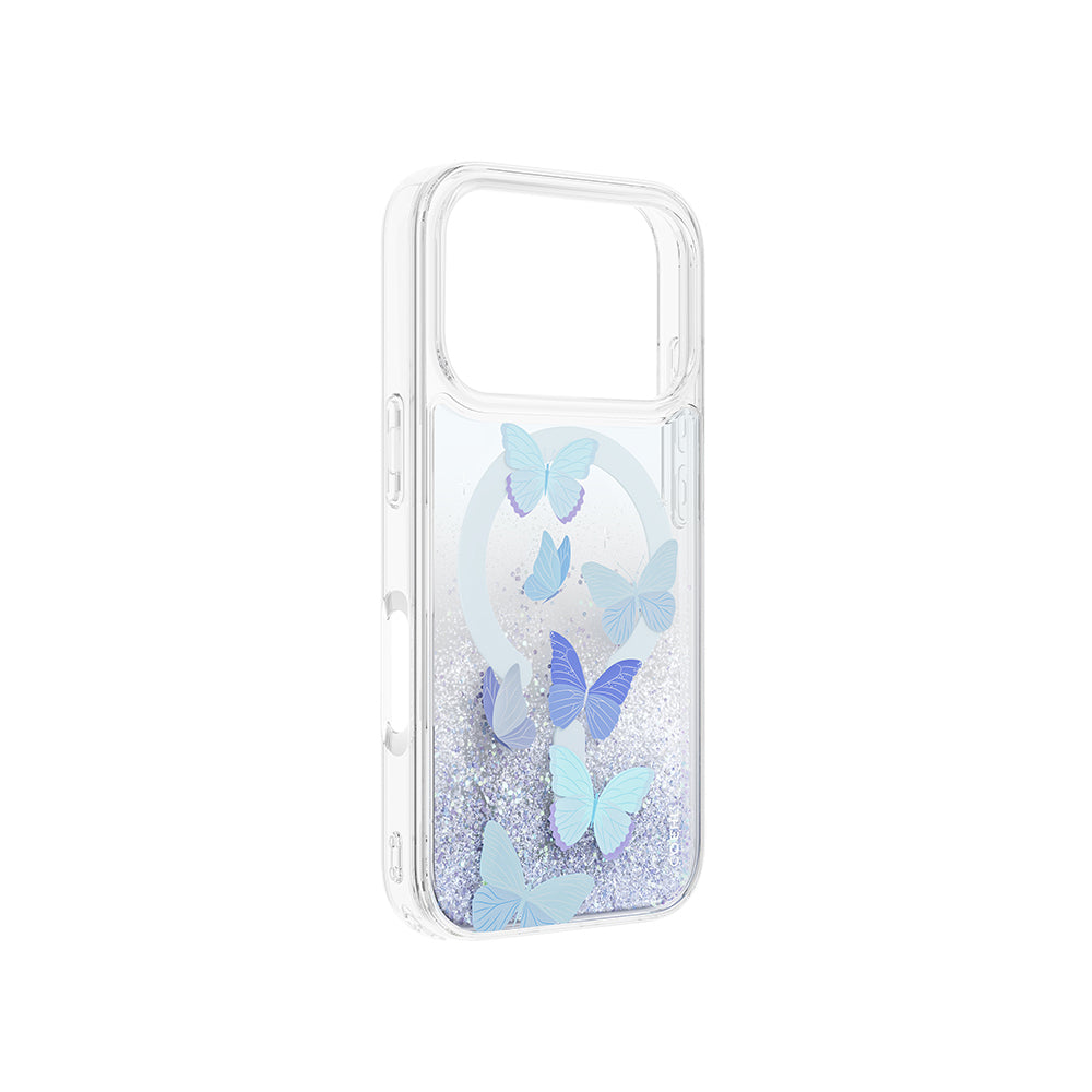 Apple iPhone 18 Pro Kılıf M-safe Şarj Özellikli Coehl Waterfall Aria Kapak