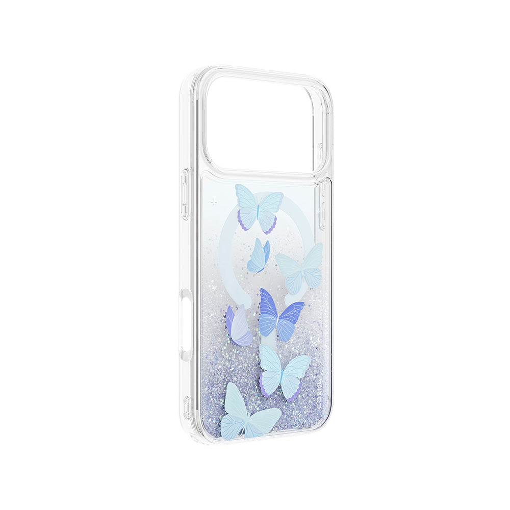 Apple iPhone 18 Pro Kılıf M-safe Şarj Özellikli Coehl Waterfall Aria Kapak