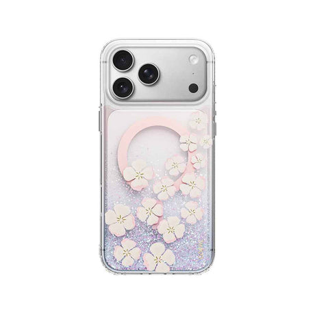 Apple iPhone 18 Pro Kılıf M-safe Şarj Özellikli Coehl Waterfall Isla Kapak