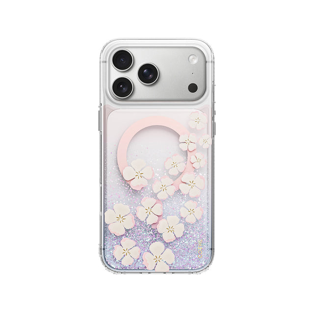 Apple iPhone 18 Pro Kılıf M-safe Şarj Özellikli Coehl Waterfall Isla Kapak