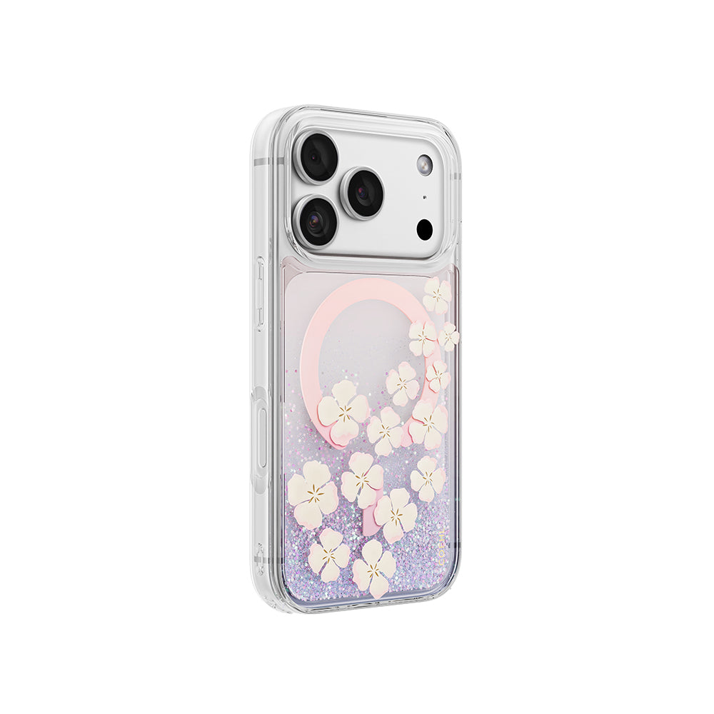 Apple iPhone 18 Pro Kılıf M-safe Şarj Özellikli Coehl Waterfall Isla Kapak