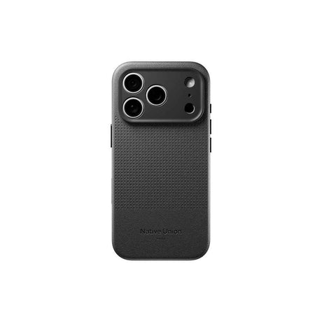 Apple iPhone 18 Pro Kılıf M-safe Şarj Özellikli Deri Dokulu Native Union 2025 Active Serisi Kapak