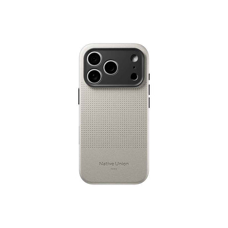 Apple iPhone 18 Pro Kılıf M-safe Şarj Özellikli Deri Dokulu Native Union 2025 Active Serisi Kapak