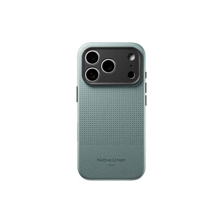 Apple iPhone 18 Pro Kılıf M-safe Şarj Özellikli Deri Dokulu Native Union 2025 Active Serisi Kapak