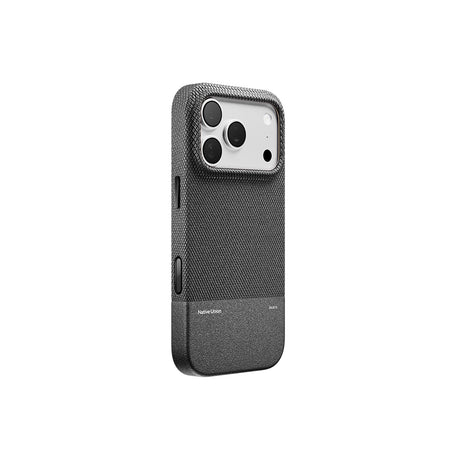 Apple iPhone 18 Pro Kılıf M-safe Şarj Özellikli Deri Dokulu Native Union RE Classic Serisi Kapak