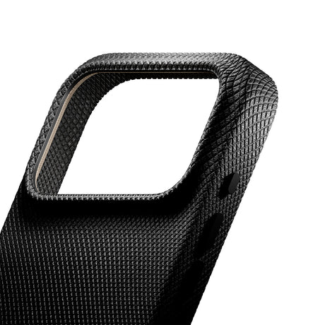 Apple iPhone 18 Pro Kılıf M-safe Şarj Özellikli Deri Dokulu Native Union RE Classic Serisi Kapak