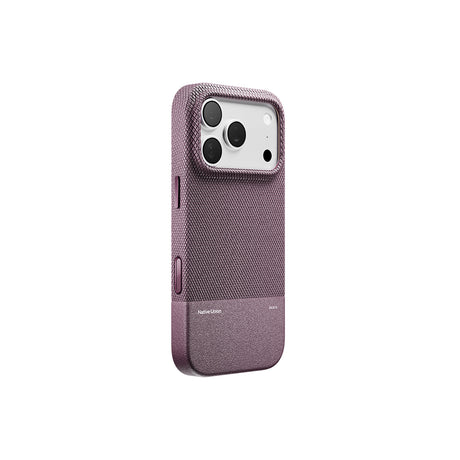 Apple iPhone 18 Pro Kılıf M-safe Şarj Özellikli Deri Dokulu Native Union RE Classic Serisi Kapak