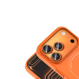 Apple iPhone 18 Pro Kılıf M-Safe Şarj Özellikli Kamera Korumalı Zore Elio Sert PC Kapak
