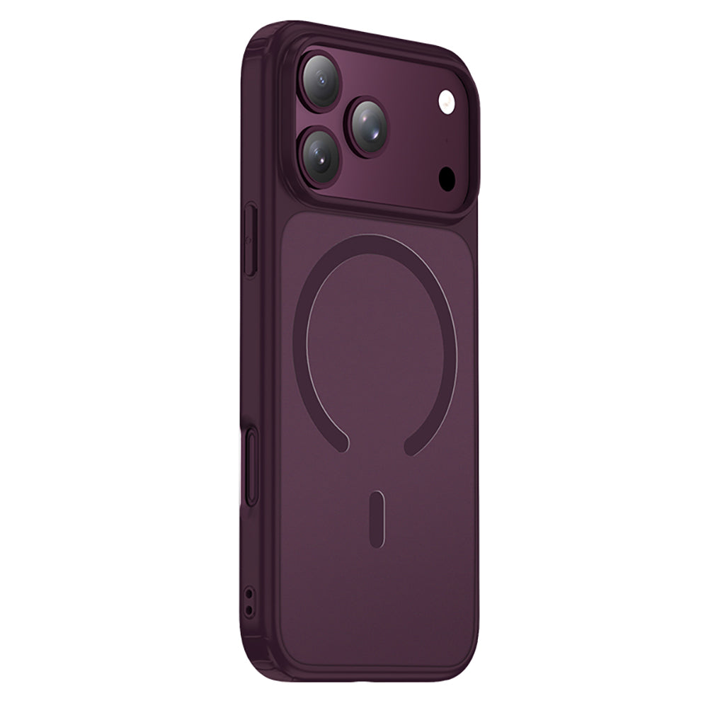 Apple iPhone 18 Pro Kılıf M-safe Şarj Özellikli Mat Arka Yüzey Wlons Lola Kapak