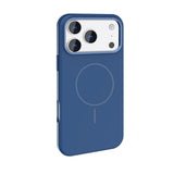 Apple iPhone 18 Pro Kılıf M-Safe Şarj Özellikli Metal Kamera Çerçeveli Zore Edi Silikon Kapak