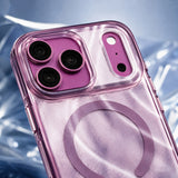 Apple iPhone 18 Pro Kılıf M-safe Şarj Özellikli Mutural Glow Desert Serisi Kapak