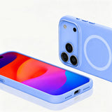 Apple iPhone 18 Pro Kılıf M-safe Şarj Özellikli Mutural Pure Serisi Kapak