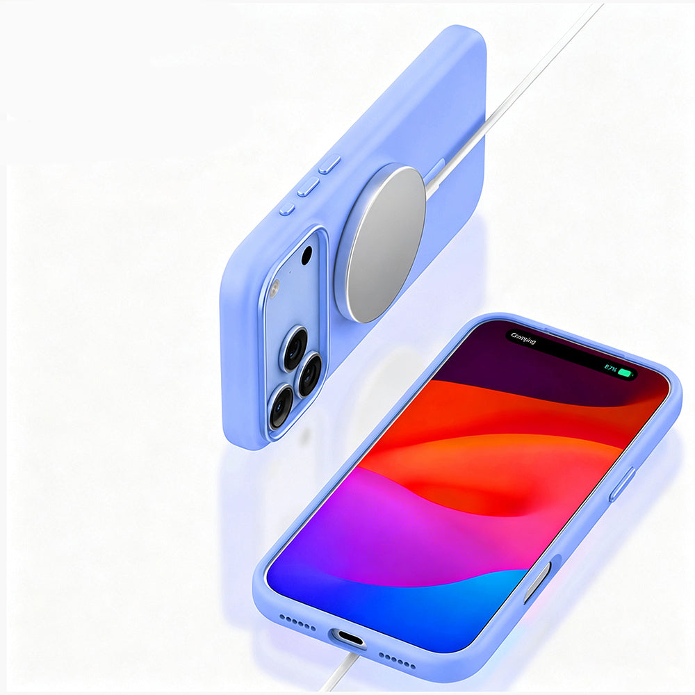 Apple iPhone 18 Pro Kılıf M-safe Şarj Özellikli Mutural Pure Serisi Kapak