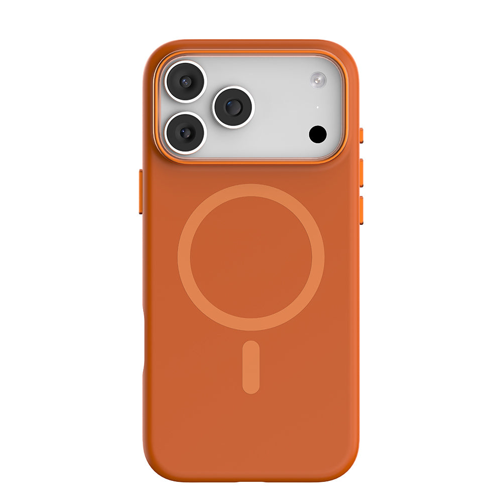 Apple iPhone 18 Pro Kılıf M-safe Şarj Özellikli Mutural Pure Serisi Kapak