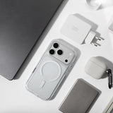 Apple iPhone 18 Pro Kılıf M-safe Şarj Özellikli Native Union Airbag Tasarımlı RE Clear Serisi Kapak