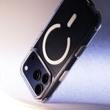 Apple iPhone 18 Pro Kılıf M-safe Şarj Özellikli Native Union Airbag Tasarımlı RE Clear Serisi Kapak