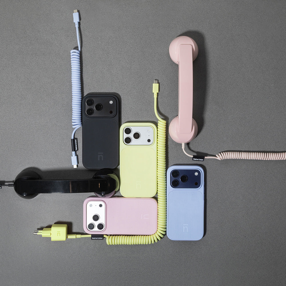 Apple iPhone 18 Pro Kılıf M-safe Şarj Özellikli Native Union Neo Serisi Kapak