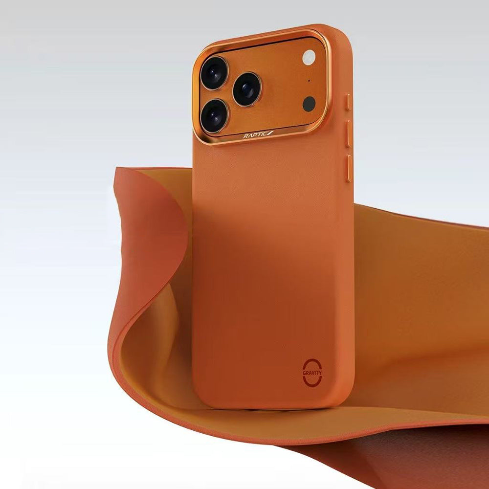 Apple iPhone 18 Pro Kılıf M-Safe Şarj Özellikli Polimerik Deri Raptic Urban Nano Kapak