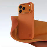 Apple iPhone 18 Pro Kılıf M-Safe Şarj Özellikli Polimerik Deri Raptic Urban Nano Kapak