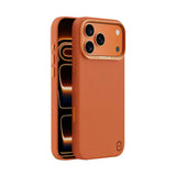Apple iPhone 18 Pro Kılıf M-Safe Şarj Özellikli Polimerik Deri Raptic Urban Nano Kapak